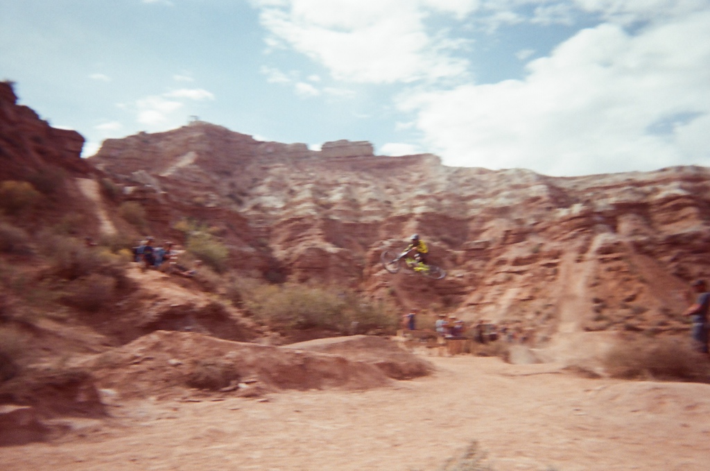 Red Bull Rampage 2015 - film by Danielle Baker