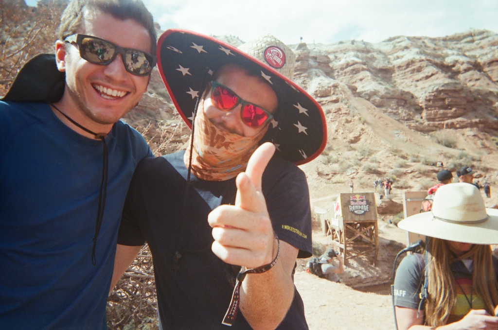 Red Bull Rampage 2015 - film by Danielle Baker