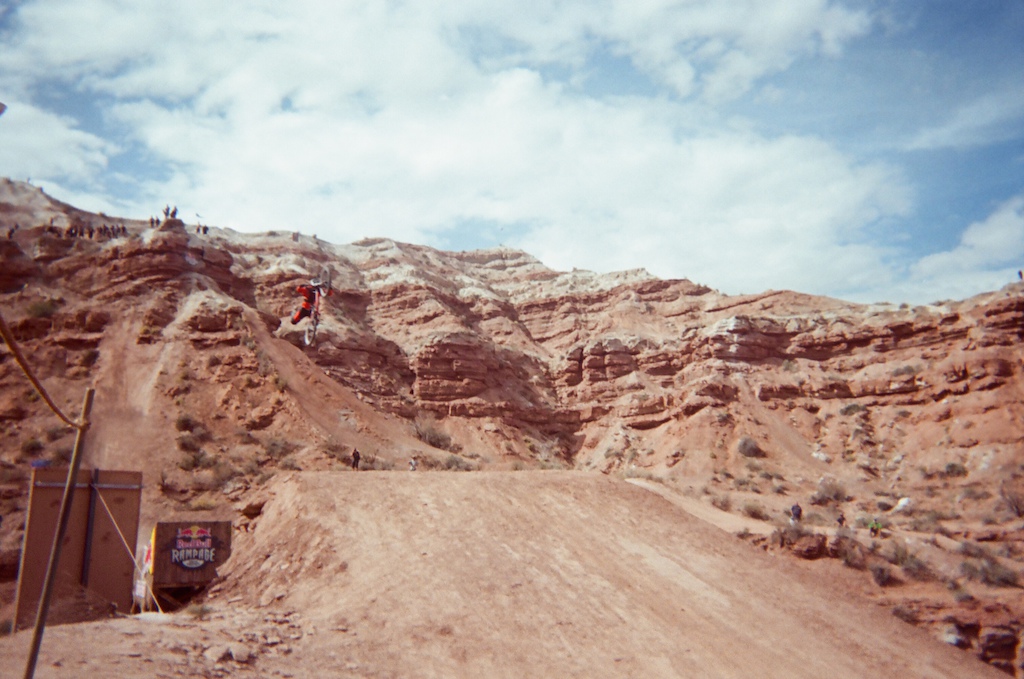Red Bull Rampage 2015 - film by Danielle Baker