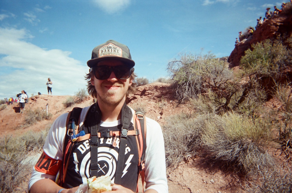 Red Bull Rampage 2015 - film by Danielle Baker