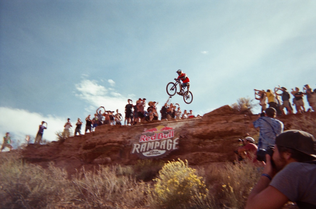 Red Bull Rampage 2015 - film by Danielle Baker