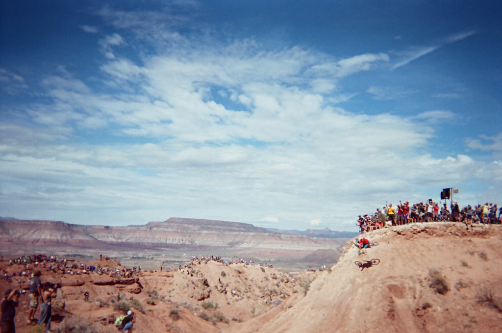 Red Bull Rampage 2015 - film by Danielle Baker