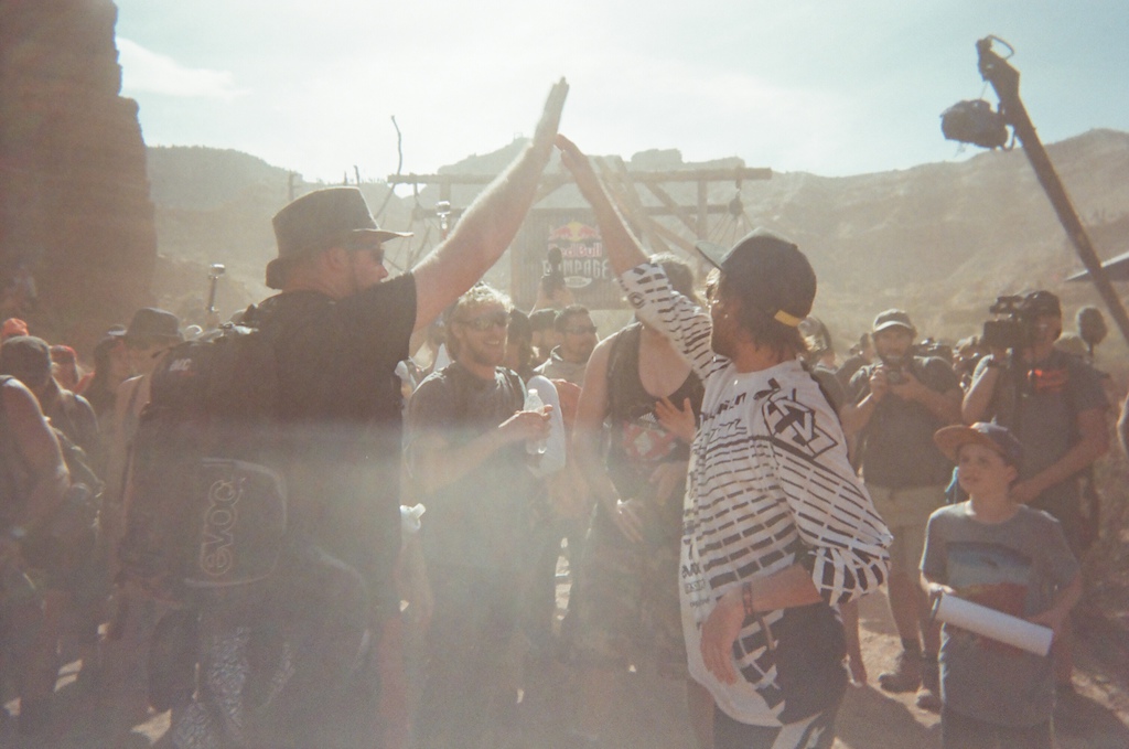 Red Bull Rampage 2015 - film by Danielle Baker