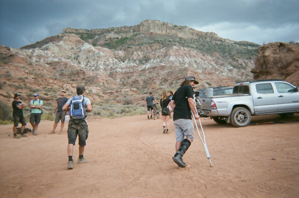 Red Bull Rampage 2015 - film by Danielle Baker