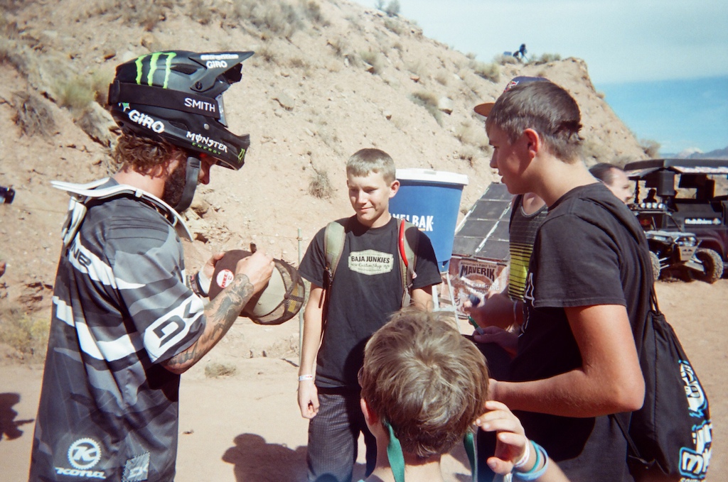 Red Bull Rampage 2015 - film by Danielle Baker