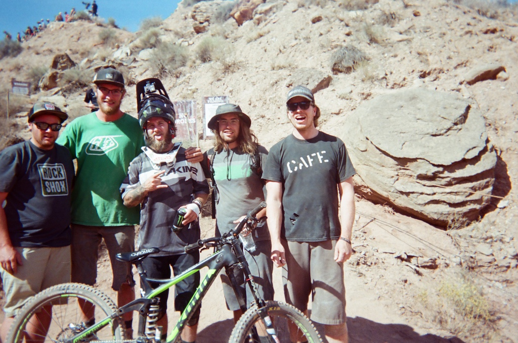Red Bull Rampage 2015 - film by Danielle Baker