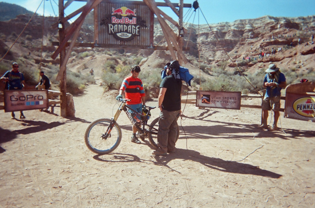 Red Bull Rampage 2015 - film by Danielle Baker