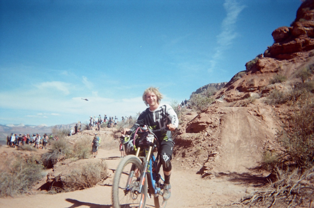 Red Bull Rampage 2015 - film by Danielle Baker