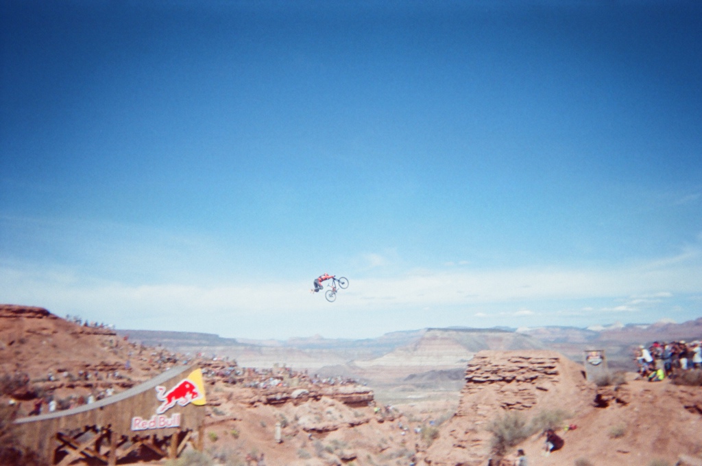 Red Bull Rampage 2015 - film by Danielle Baker