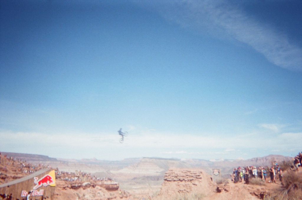Red Bull Rampage 2015 - film by Danielle Baker