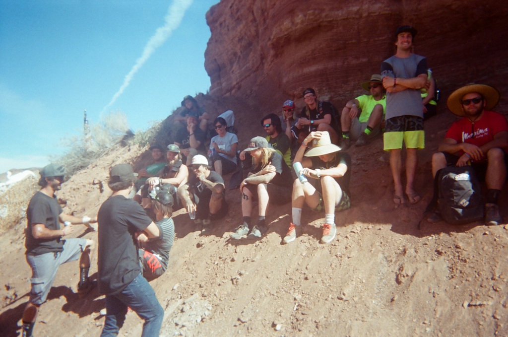 Red Bull Rampage 2015 - film by Danielle Baker