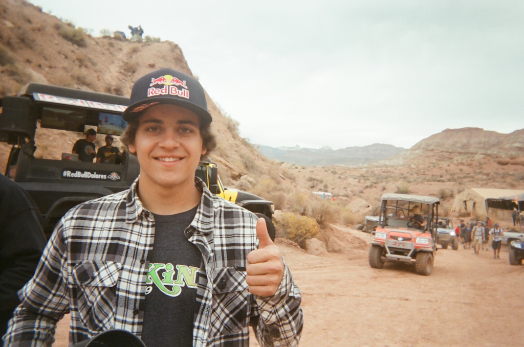 Red Bull Rampage 2015 - film by Danielle Baker