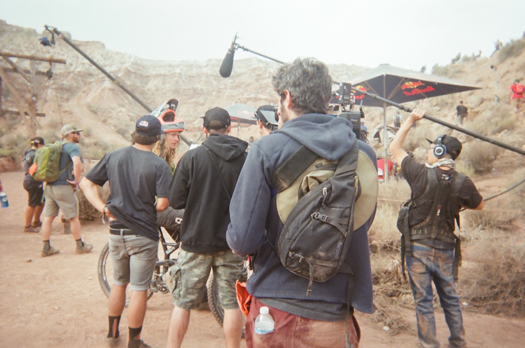 Red Bull Rampage 2015 - film by Danielle Baker