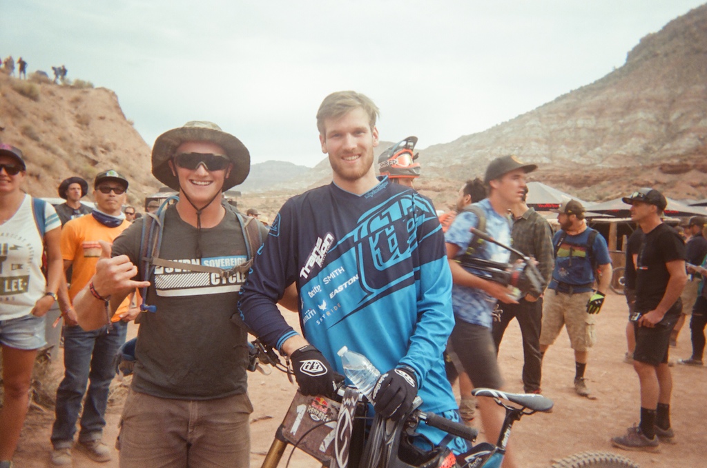Red Bull Rampage 2015 - film by Danielle Baker