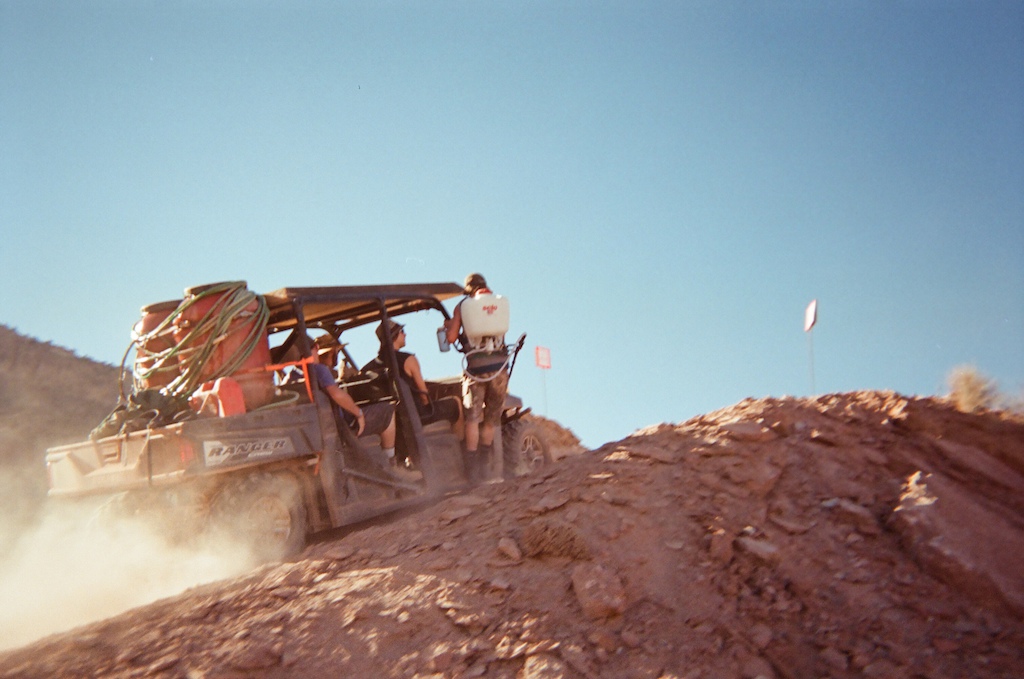 Red Bull Rampage 2015 - film by Danielle Baker