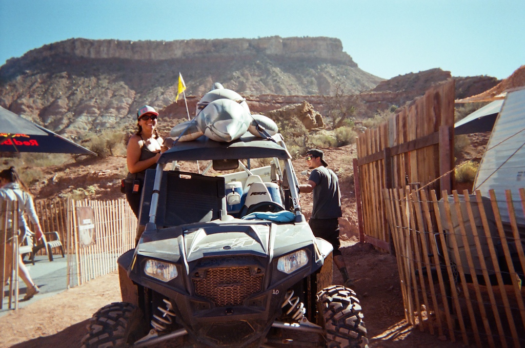 Red Bull Rampage 2015 - film by Danielle Baker