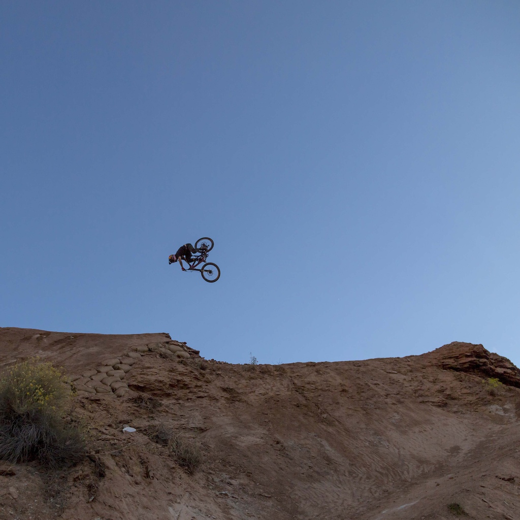 1st Day of Practice at Red Bull Rampage 2015