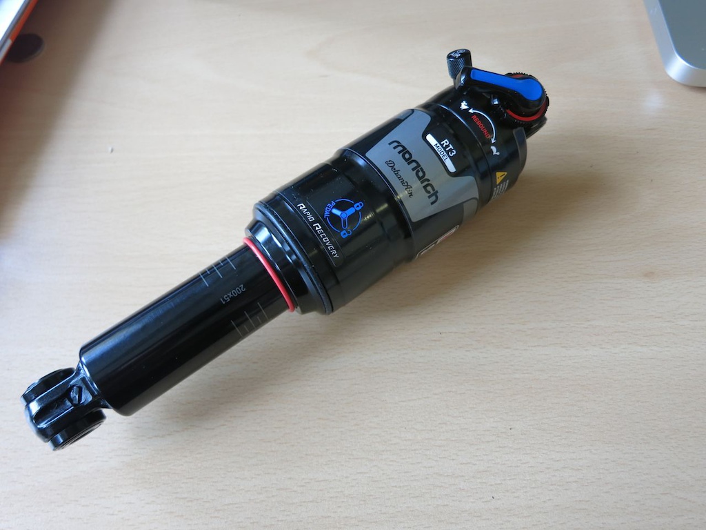 My rockshox monarch rt3 200x57