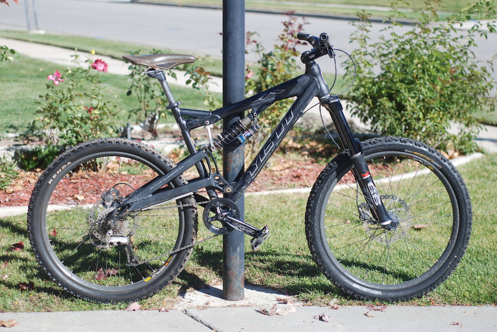 2007 Yeti AS-X