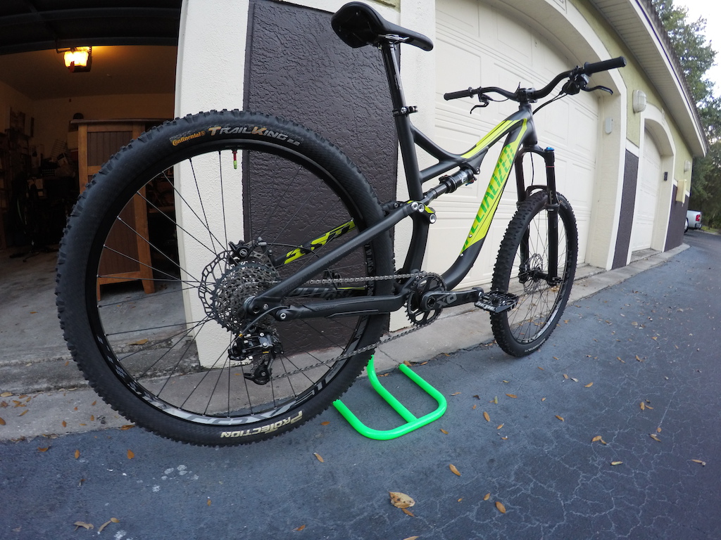 2015 Specialized Stumpjumper FSR Comp Evo