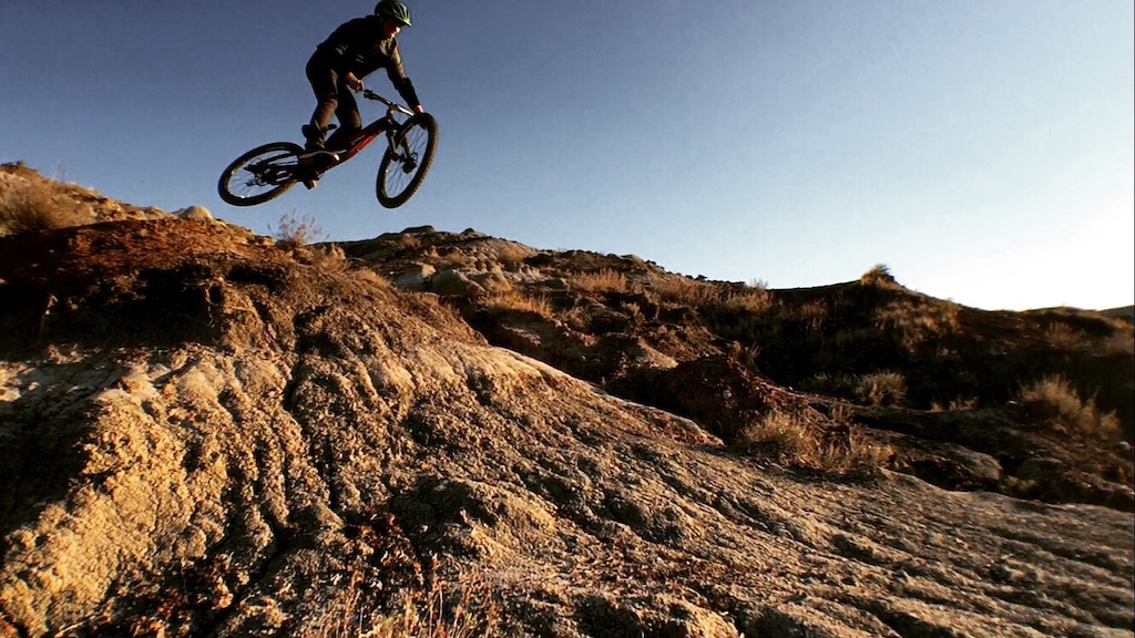Freeride in the valley on the sx