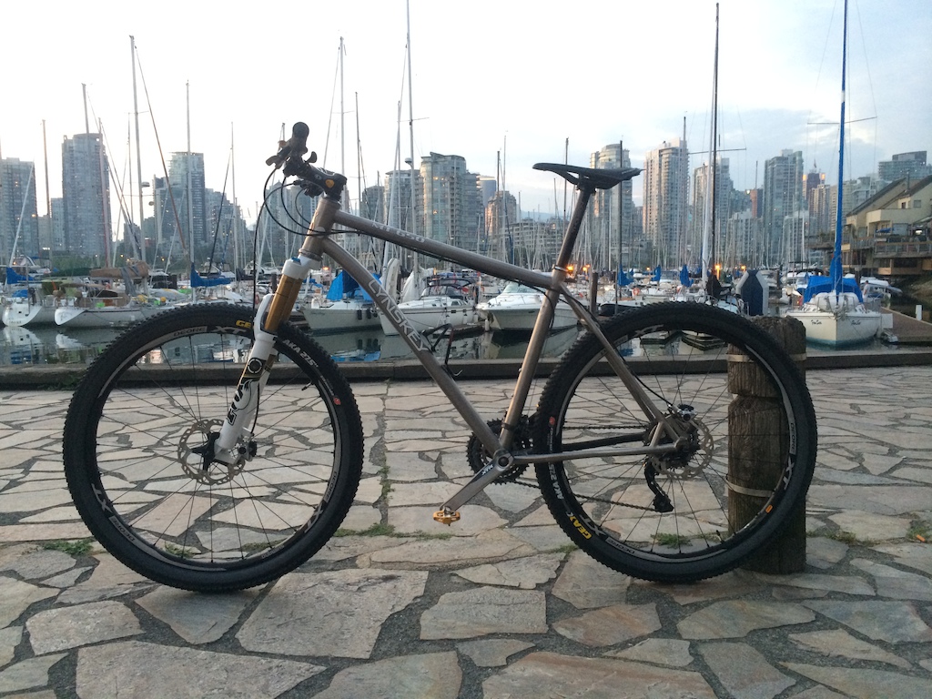 my lynskey 650B 27.5er XC rig full xtr
