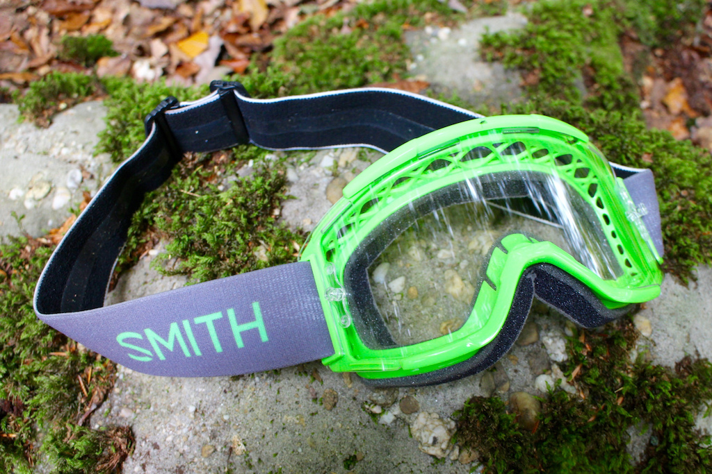 Smith Squad MTB goggles review