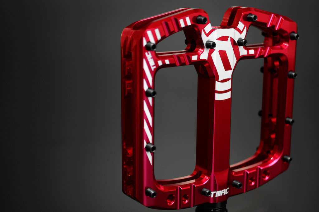 Deity Launches the Tyler McCaul Signature TMAC Pedals - Pinkbike