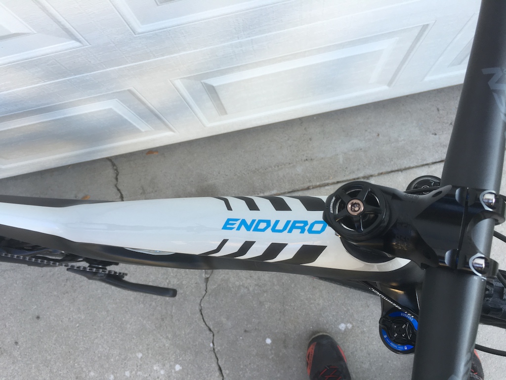 2015 Specialized S-Works Enduro 29 New less then 10miles