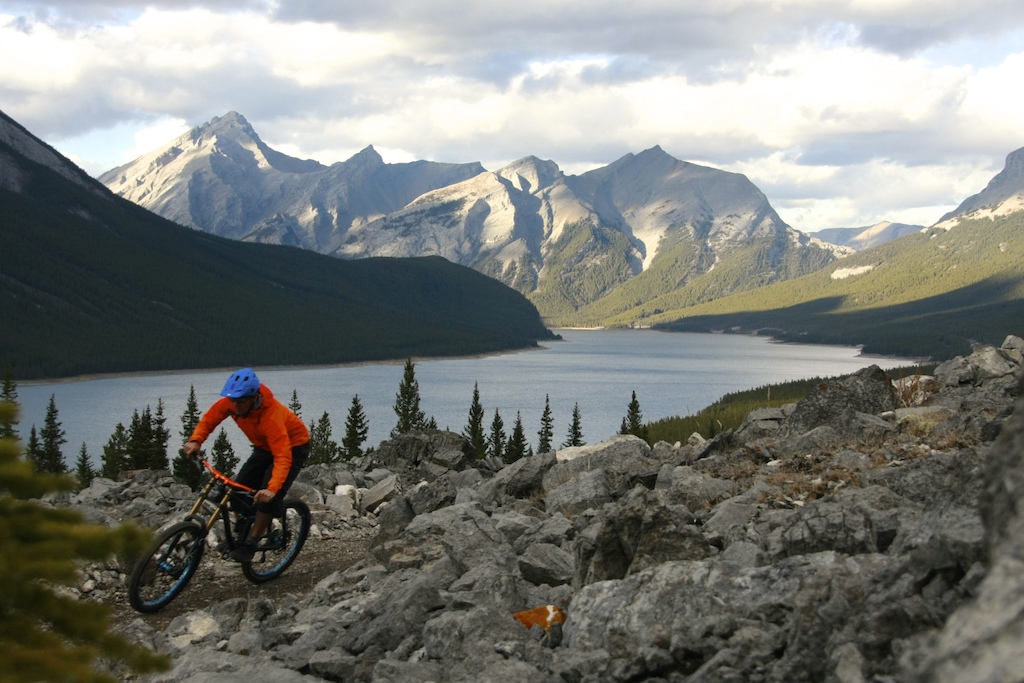 New $2.7 Million High Rockies Trail from Canmore to BC starting to take shape with completion targeted for 2017