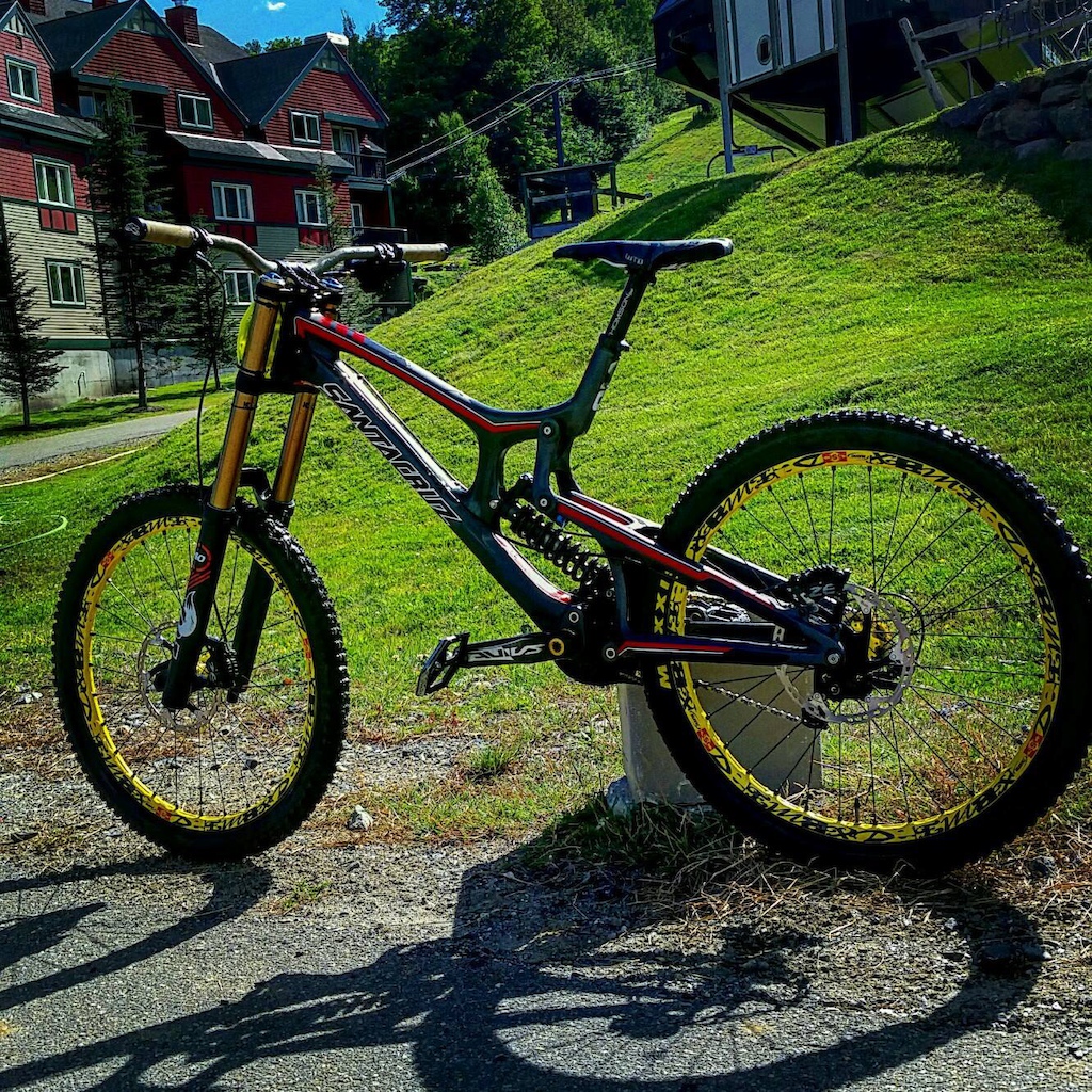2014 Santa Cruz V10C Custom