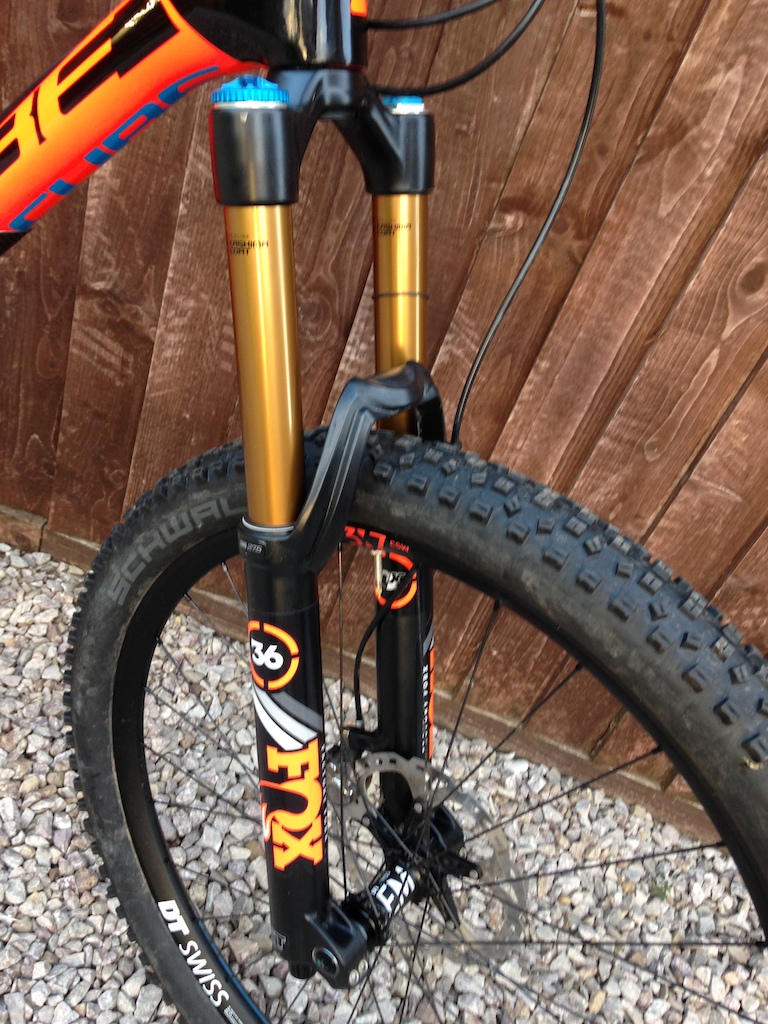 2015 Cube Stereo 160 Super HPC Action Team 27.5