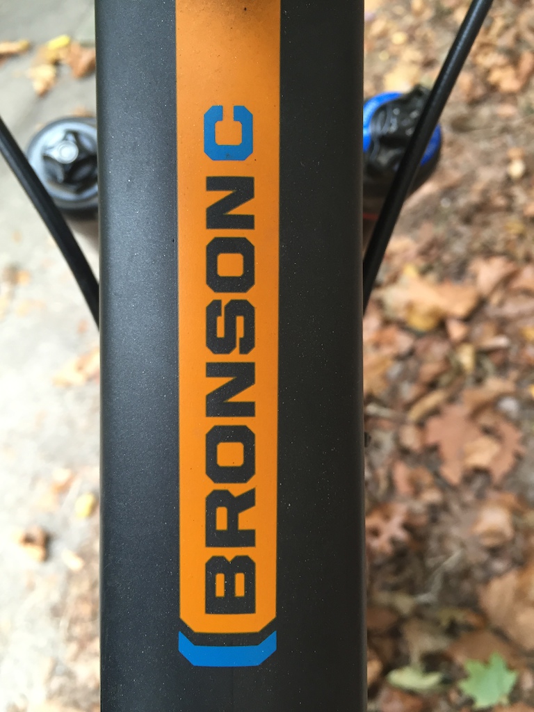 2014 Santa Cruz Bronson carbon XL