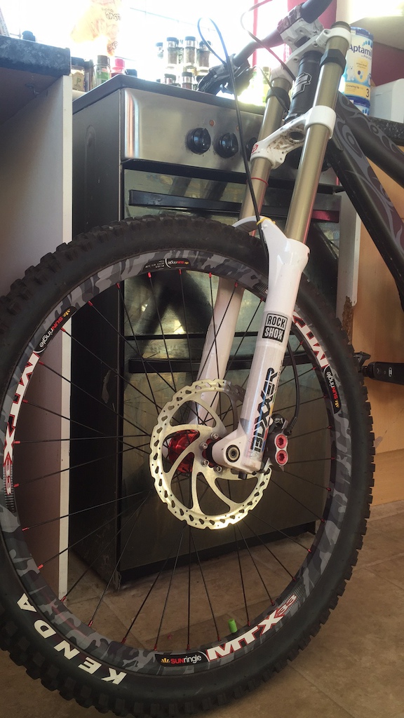 2008 GT IT1 Freeride Bike