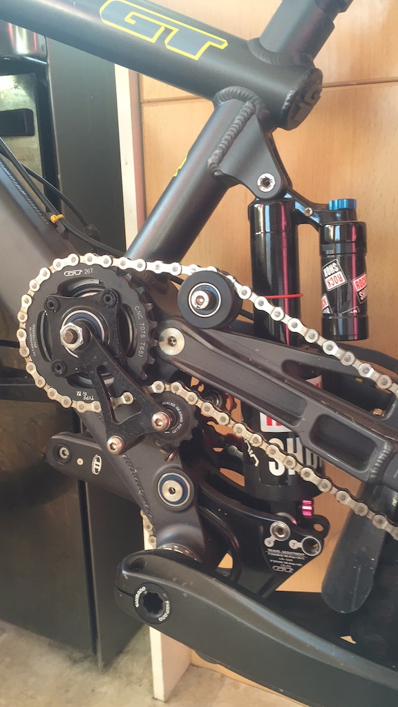 2008 GT IT1 Freeride Bike