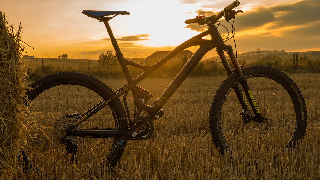 2015 MS Mondraker Team Issue Carbon Foxy XR