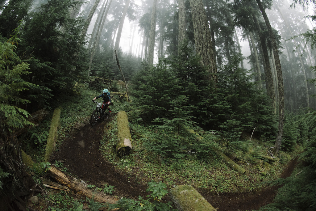 Images from Smith Optics from their trip to partake in Trans-Cascadia.