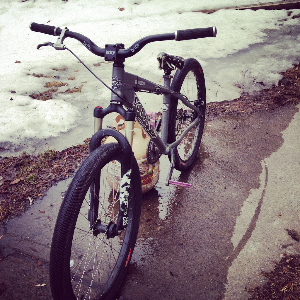 0 kona shred, great parts