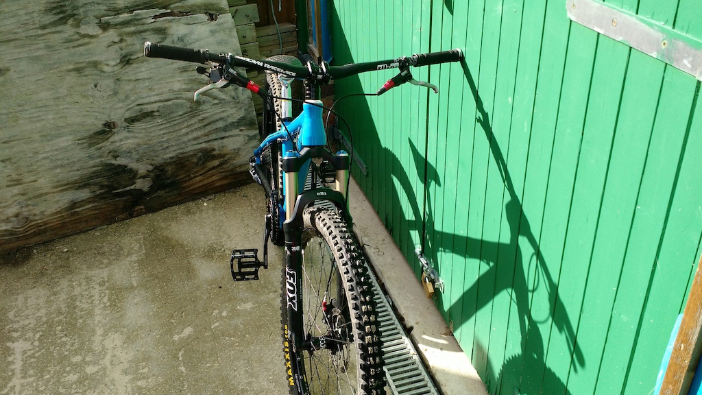 2012 Transition Bank 4X bike