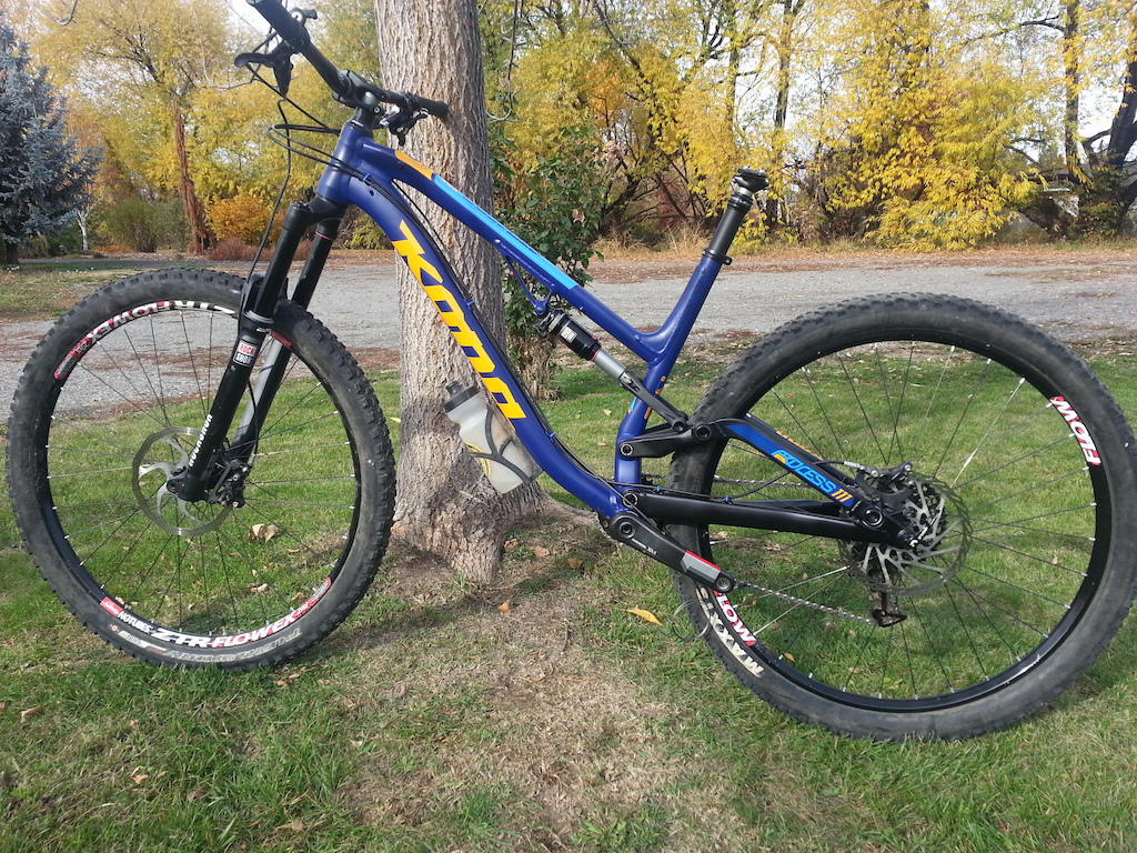2016 Kona Process 111 DL- Frame is brand new