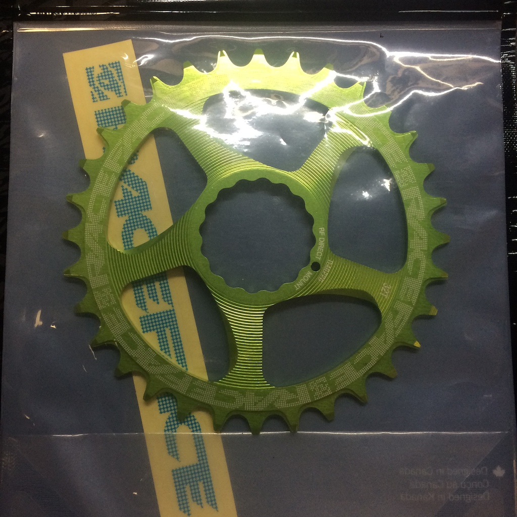 2015 Race Face Narrow wide chainrings