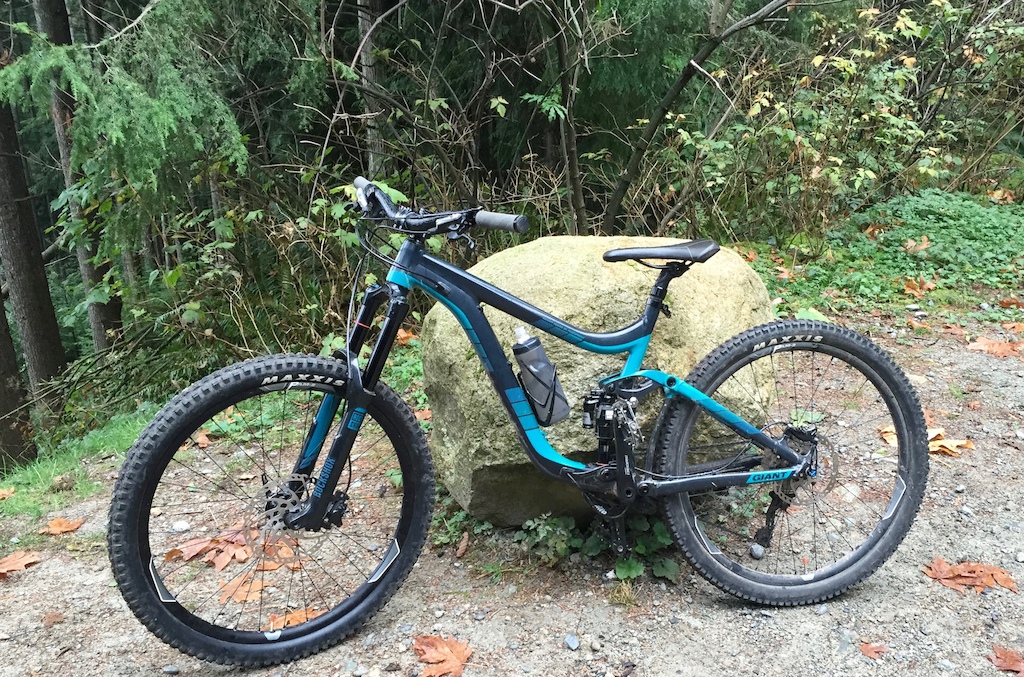 2015 Giant Reign 27.5