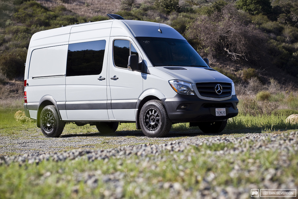 Images for article on Brian Lopes Custom Sprinter Van