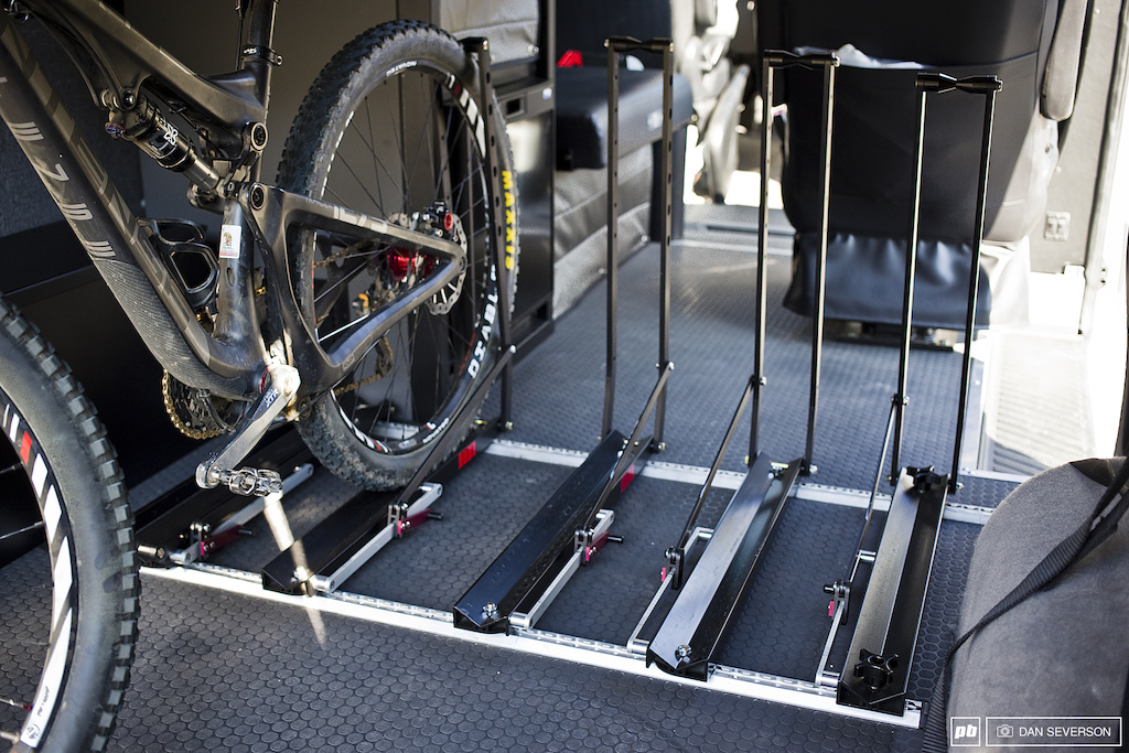 Brian Lopes' Custom Sprinter Van - Pinkbike