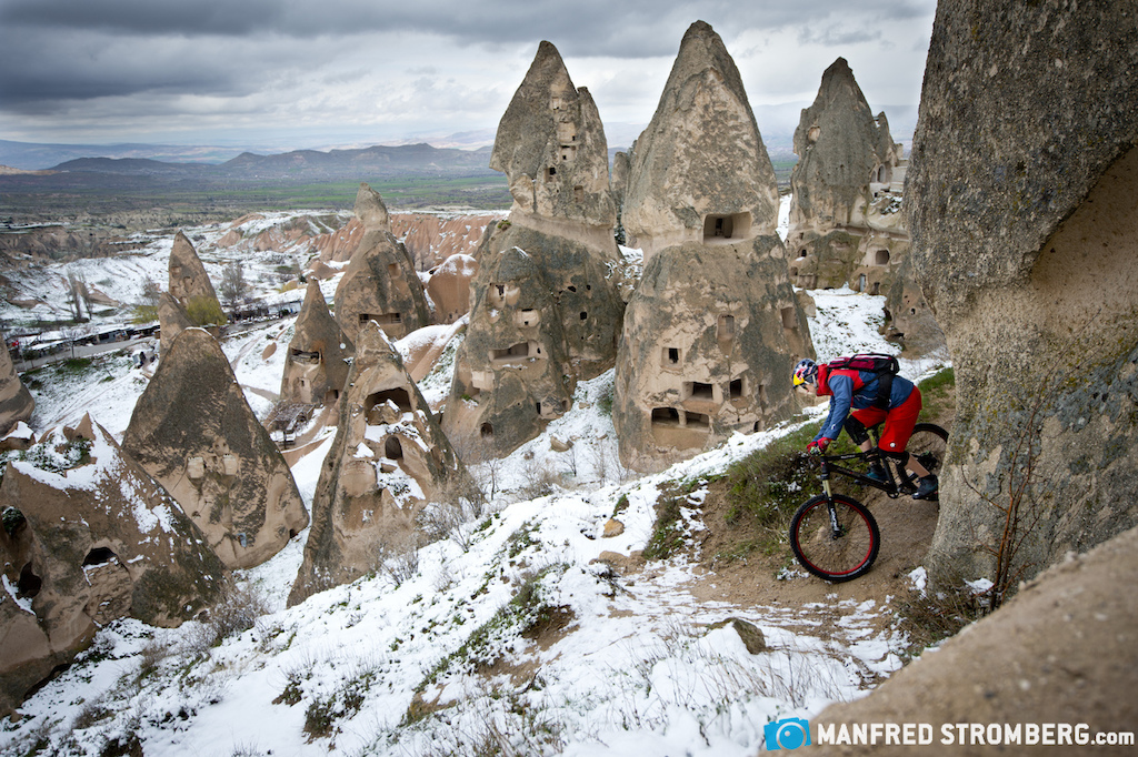 Cappadocia Turkey. Photo by Manfred Stromberg