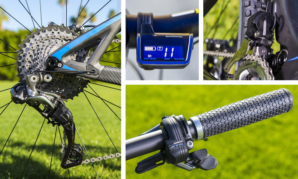 Shimano xtr review hot sale