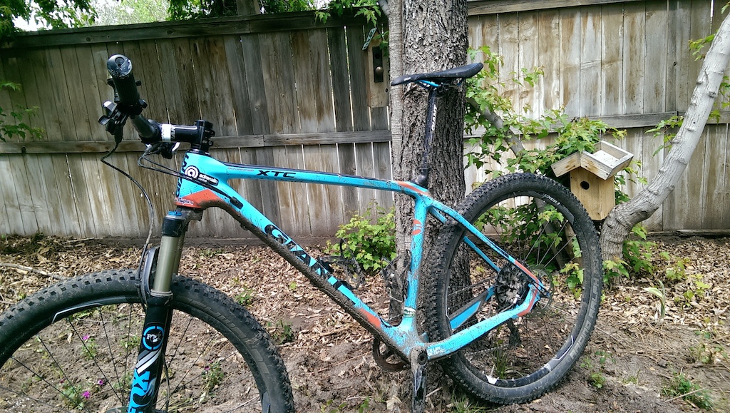 2014 Giant XtC Carbon Large XT - the ultimate xc bike