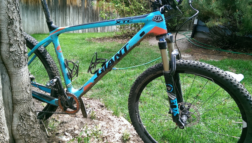 2014 Giant XtC Carbon Large XT - the ultimate xc bike