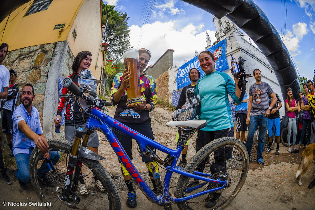 Day of the Dead Enduro Race in Oaxaca Mexico 2015