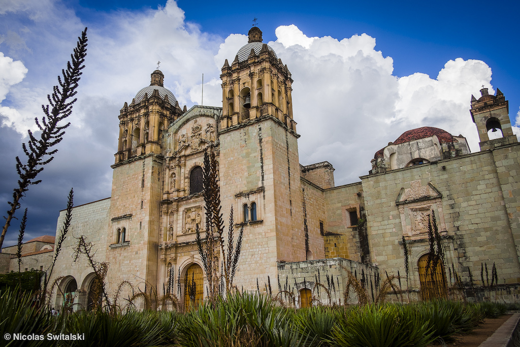 Castle in Mexico